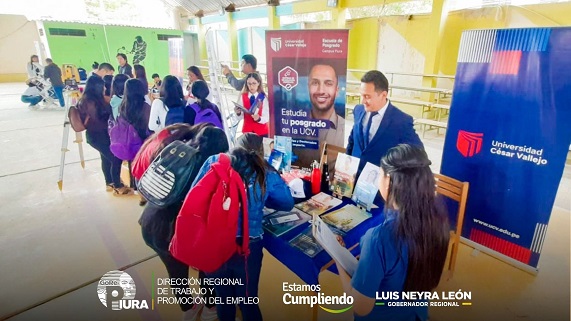 784 Estudiantes de La Unión Exploran Carreras y Reflexionan Sobre sus Metas