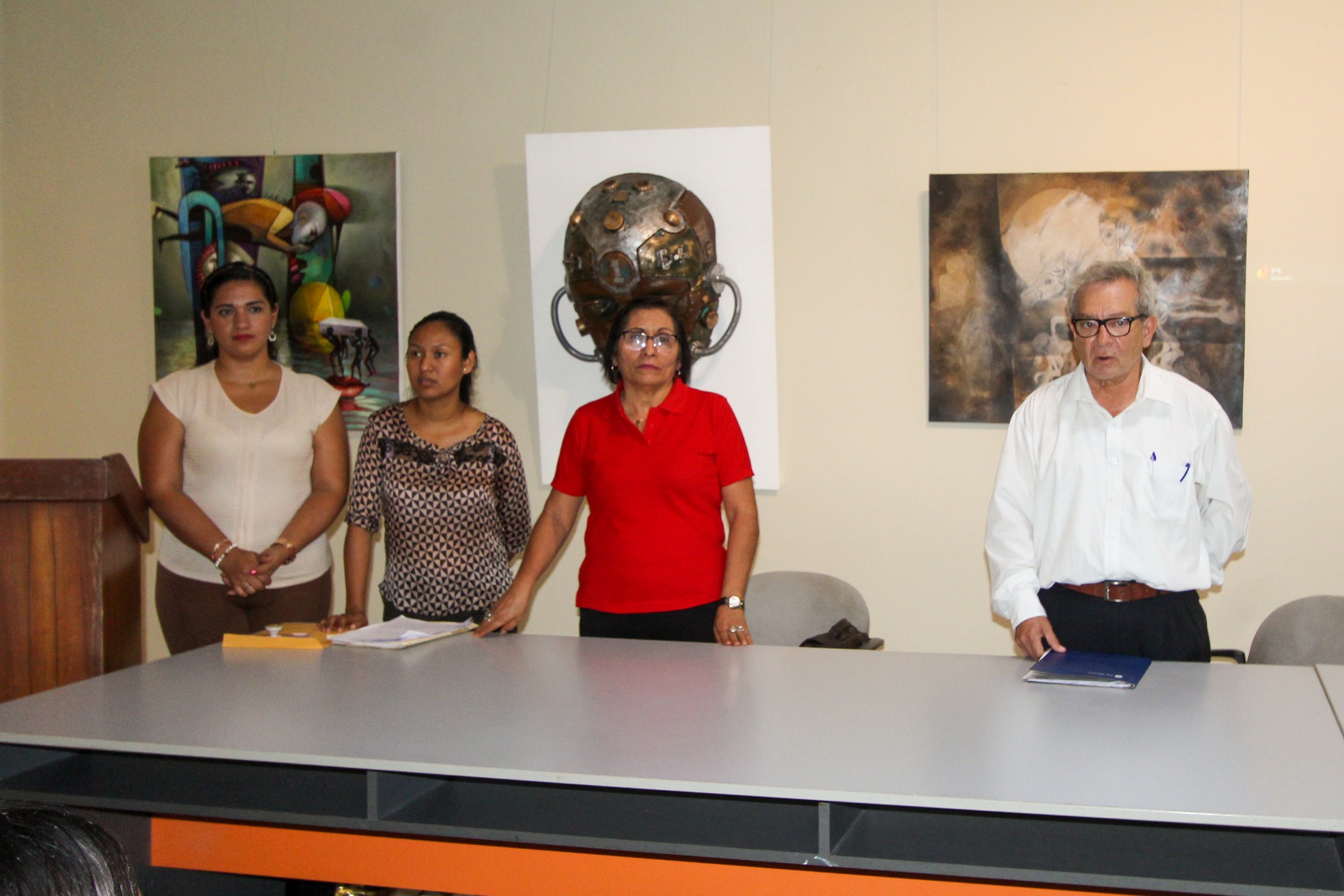 Se realiza la clausura del curso de "Lengua de Señas"