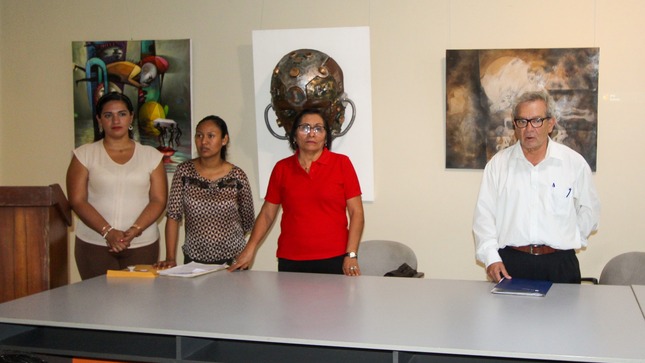 Se realiza la clausura del curso de "Lengua de Señas"