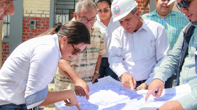 MUNICIPALIDAD DE SULLANA DA INICIO A TRABAJOS DE MEJORAMIENTO DE CALLES DE LA LOCALIDAD