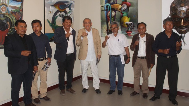 Inauguran Exposición Artística "Vestigios, Una Síntesis A Través Del Tiempo" En La Municipalidad De Sullana