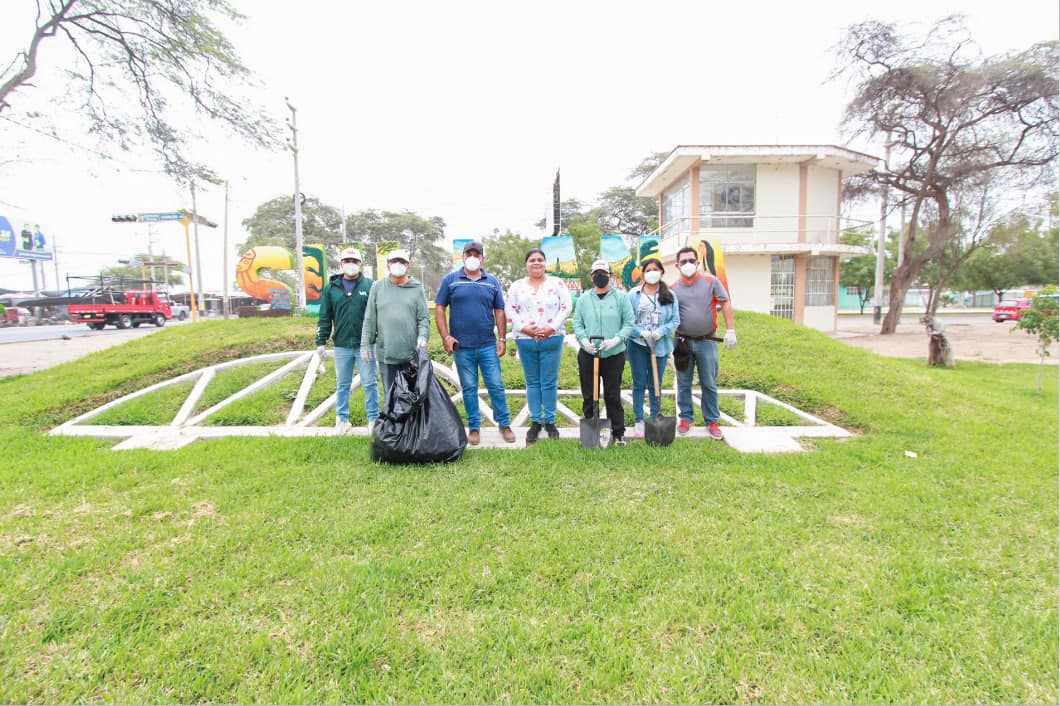 INICIAMOS CAMPAÑA DE LIMPIEZA EN AV. BUENOS AIRES