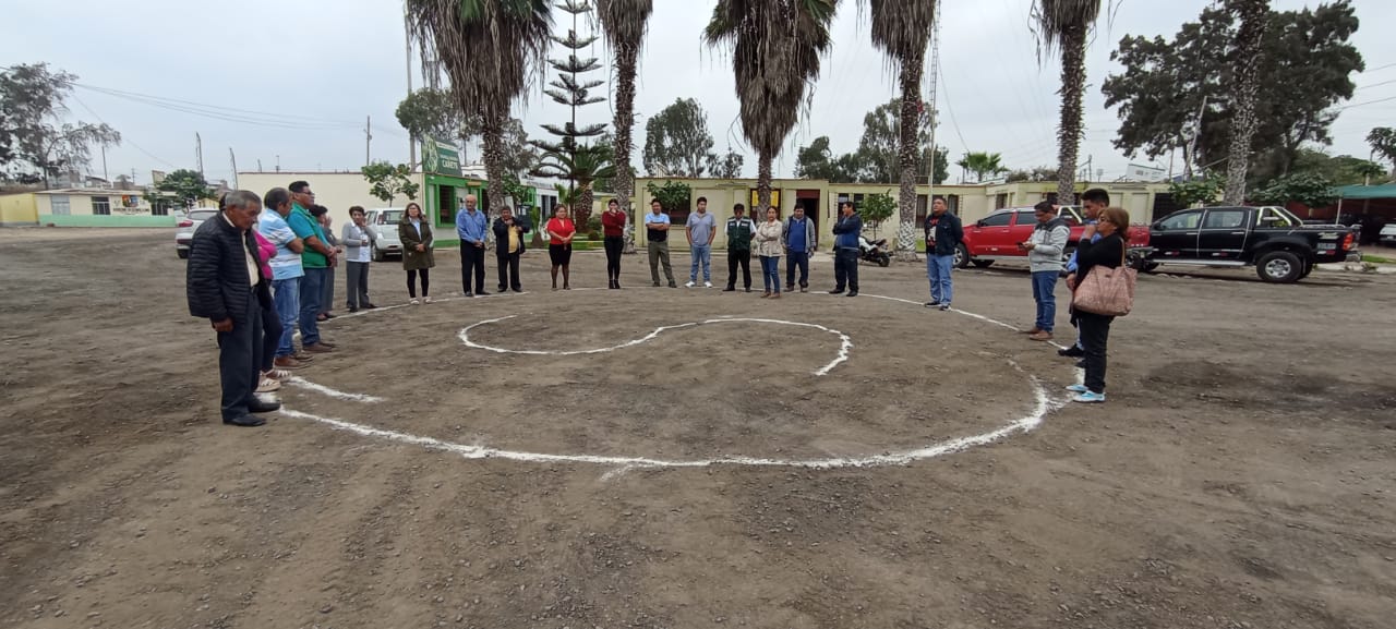 Trabajadores de la UELS, participaron en el Simulacro Nacional Multipeligro del 2023