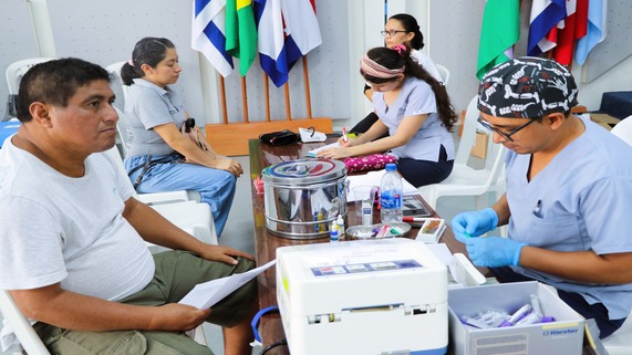 Gran Campaña de Donación de Sangre HGJ 