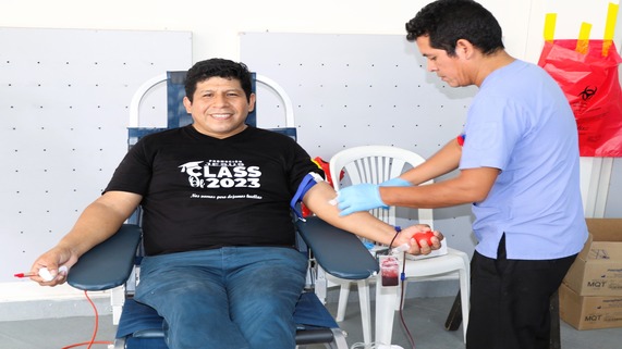 Gran Campaña de Donación de Sangre HGJ 