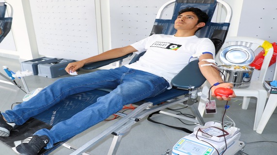 Gran Campaña de Donación de Sangre HGJ