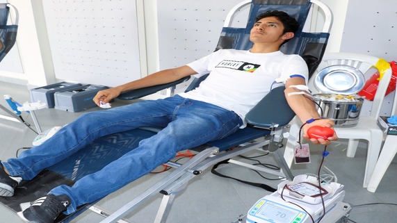 Gran Campaña de Donación de Sangre HGJ 