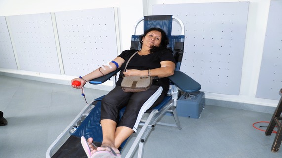 Gran Campaña de Donación de Sangre HGJ