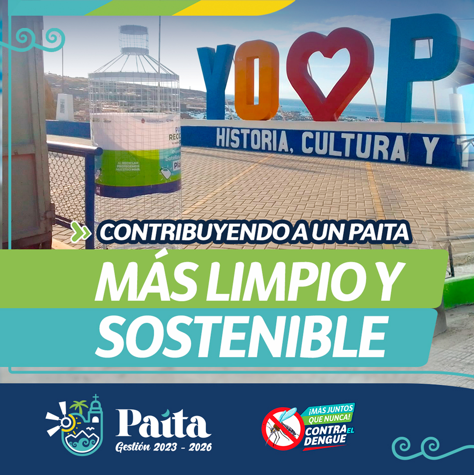 Contribuyendo a un Paita más limpio y sostenible