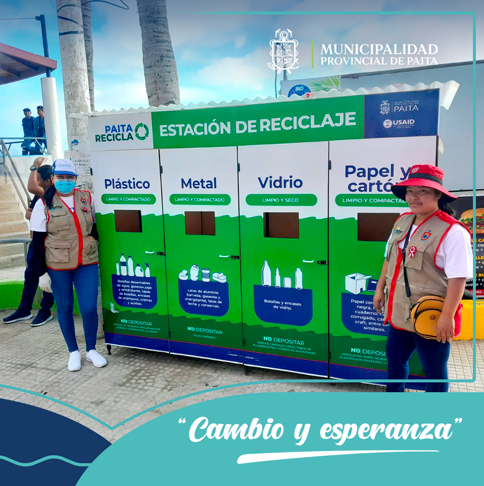 Contribuyendo a un Paita más limpio y sostenible