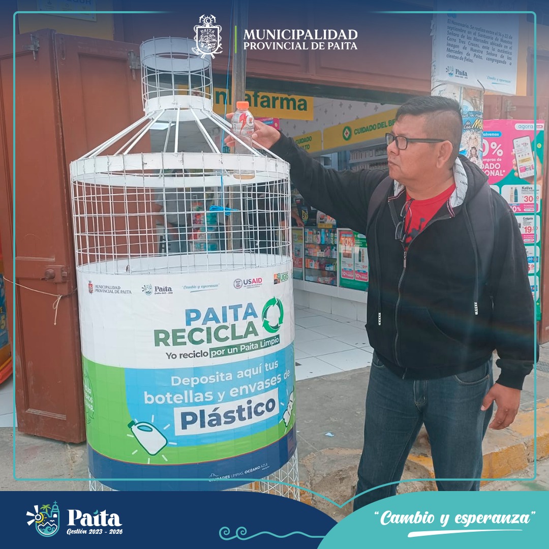 Contribuyendo a un Paita más limpio y sostenible