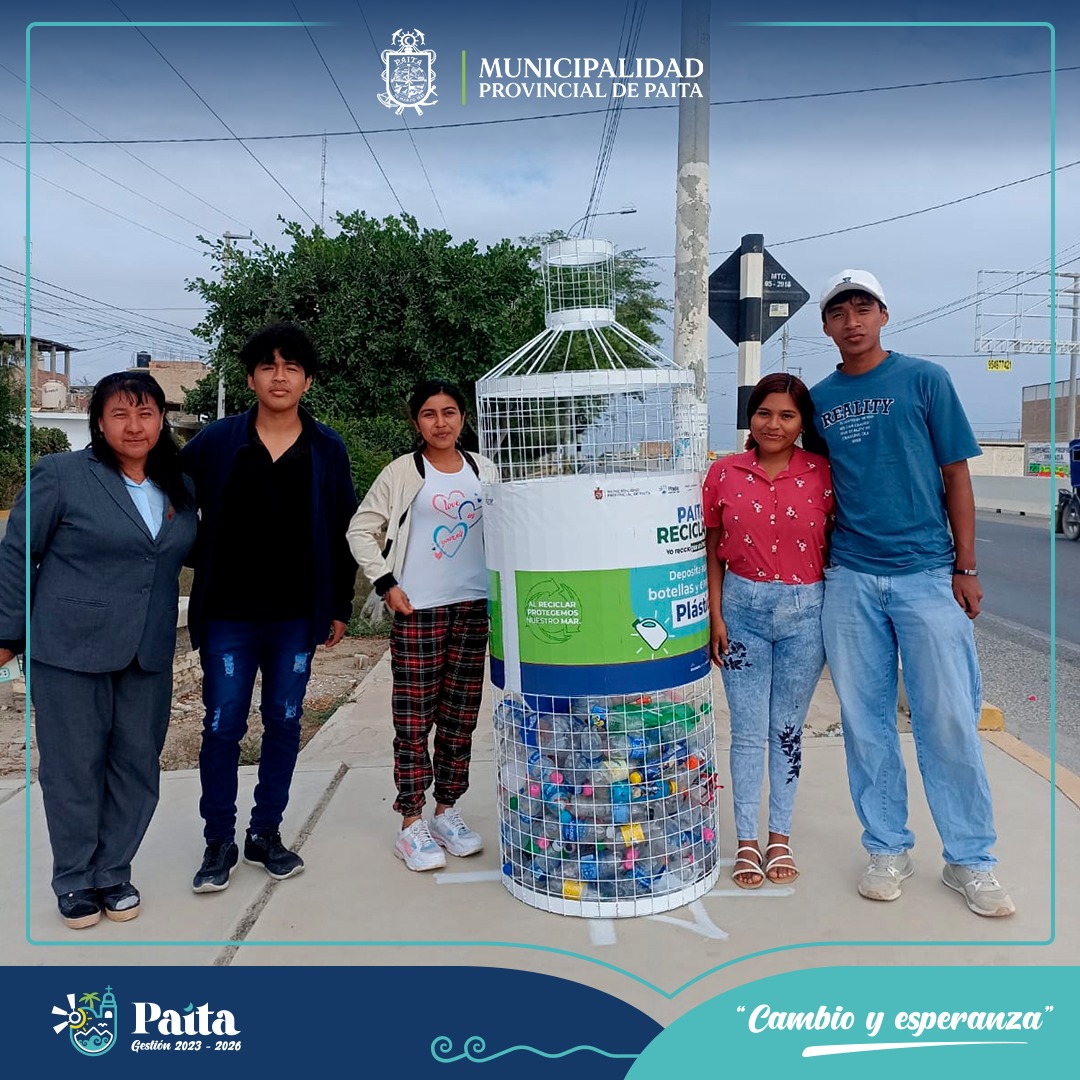 Contribuyendo a un Paita más limpio y sostenible