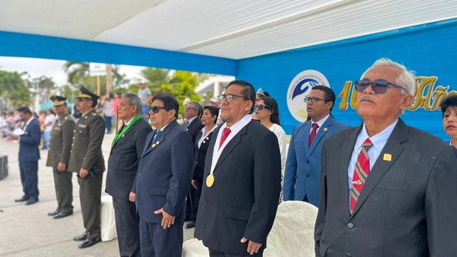 MUNICIPALIDAD PROVINCIAL DE SULLANA PARTICIPA EN LOS ACTOS CONMEMORATIVOS CON MOTIVO DE LA CELEBRACIÓN DEL CENTENARIO DE LA BENEFICENCIA, CUYA FECHA CENTRAL ES EL 01 DE DICIEMBRE.