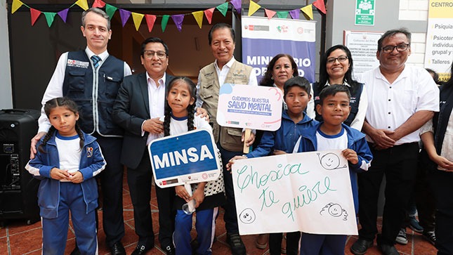 Más de 48 mil personas de Lurigancho– Chosica se beneficiarán de nuevo Centro de Salud Mental Comunitaria 