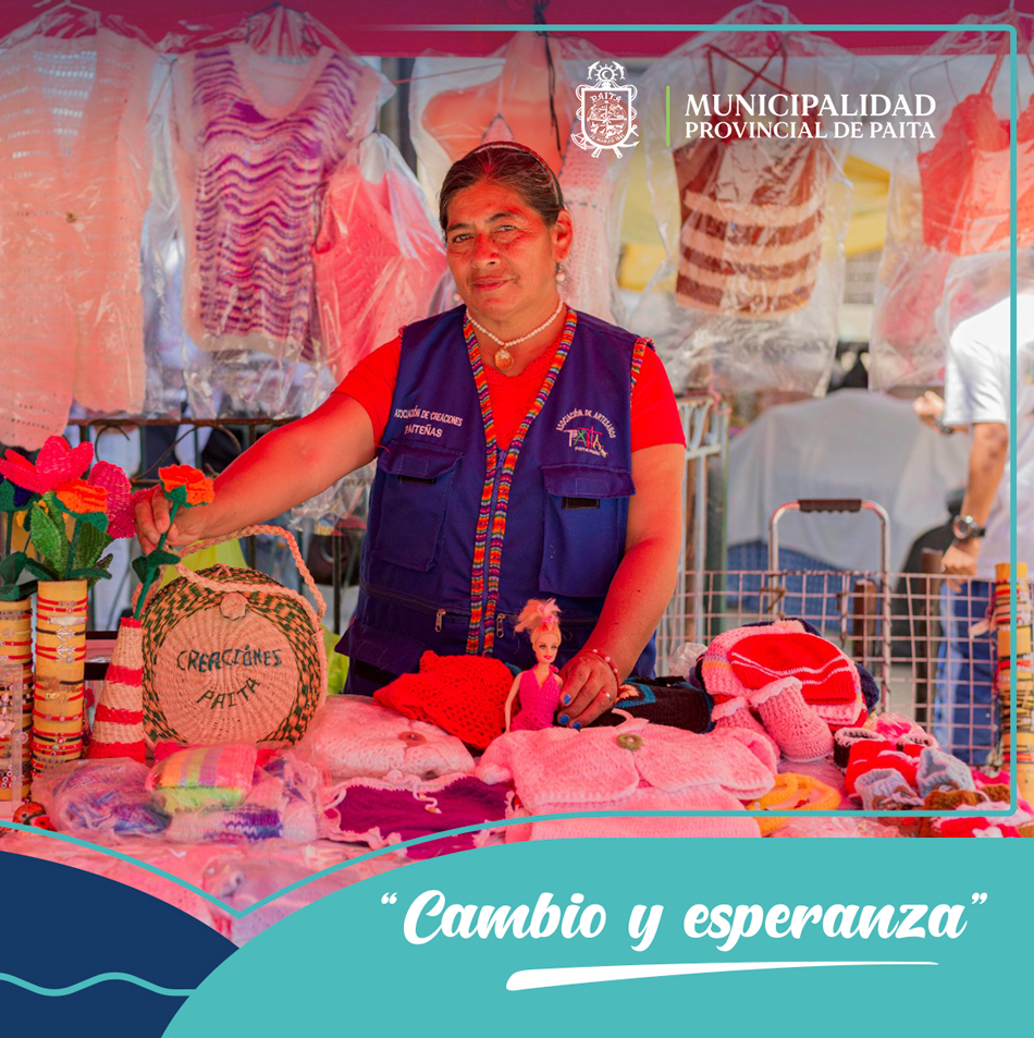 MPP organiza feria artesanal en la plazuela Ramón Castilla