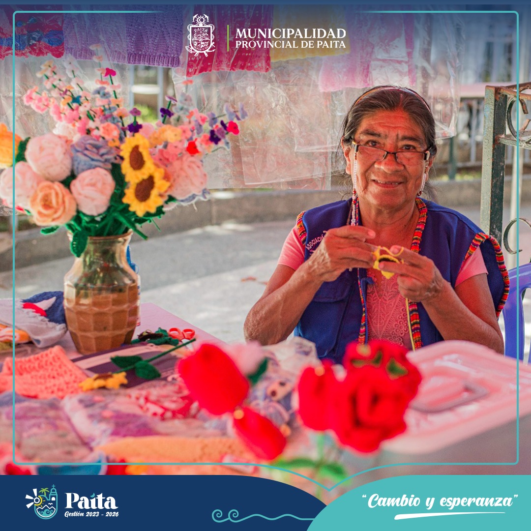 MPP organiza feria artesanal en la plazuela Ramón Castilla