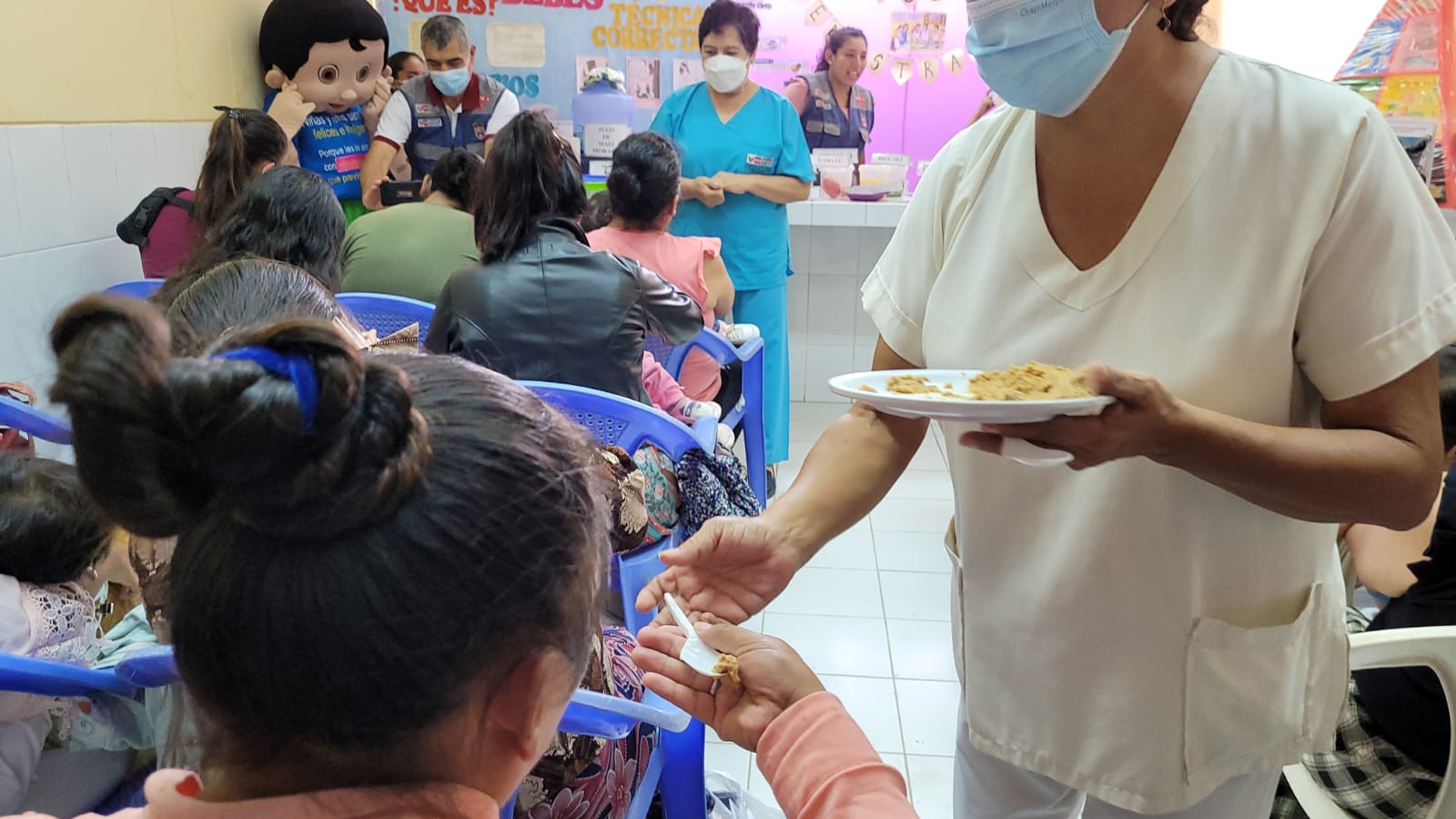 Nutrición Exitosa: Colaboración para mejorar Salud Infantil en JLO