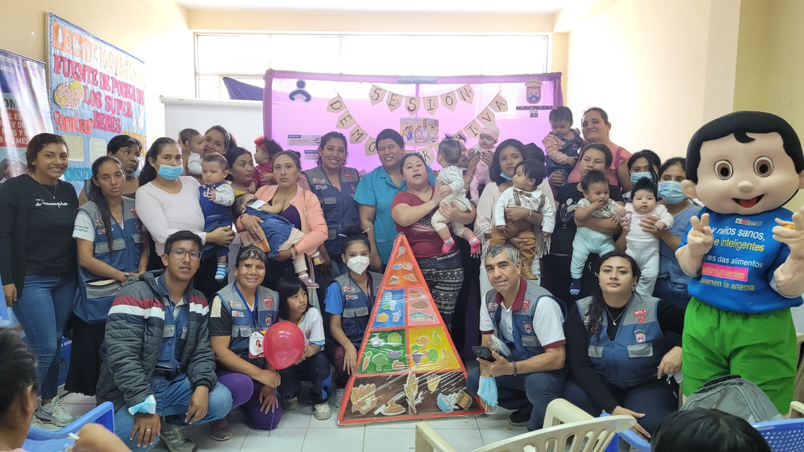 Nutrición Exitosa: Colaboración para mejorar Salud Infantil en JLO