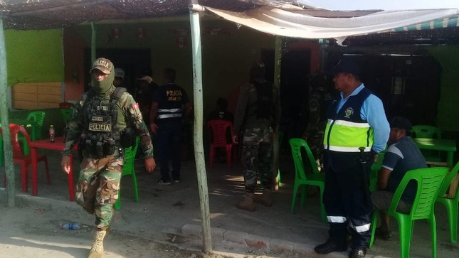 INTERVIENEN Y MULTAN A BARES CLANDESTINOS EN SULLANA
