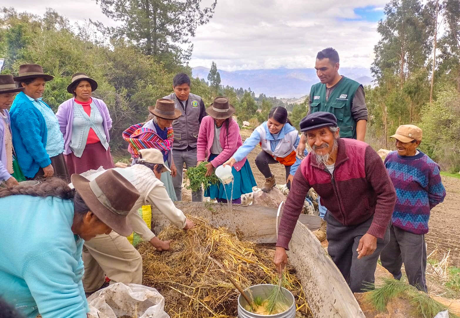 Elaboración de abono orgànico