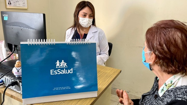 EsSalud La Libertad: Servicio de Psiquiatría del Hospital Víctor Lazarte Echegaray atendió a más de 500 pacientes