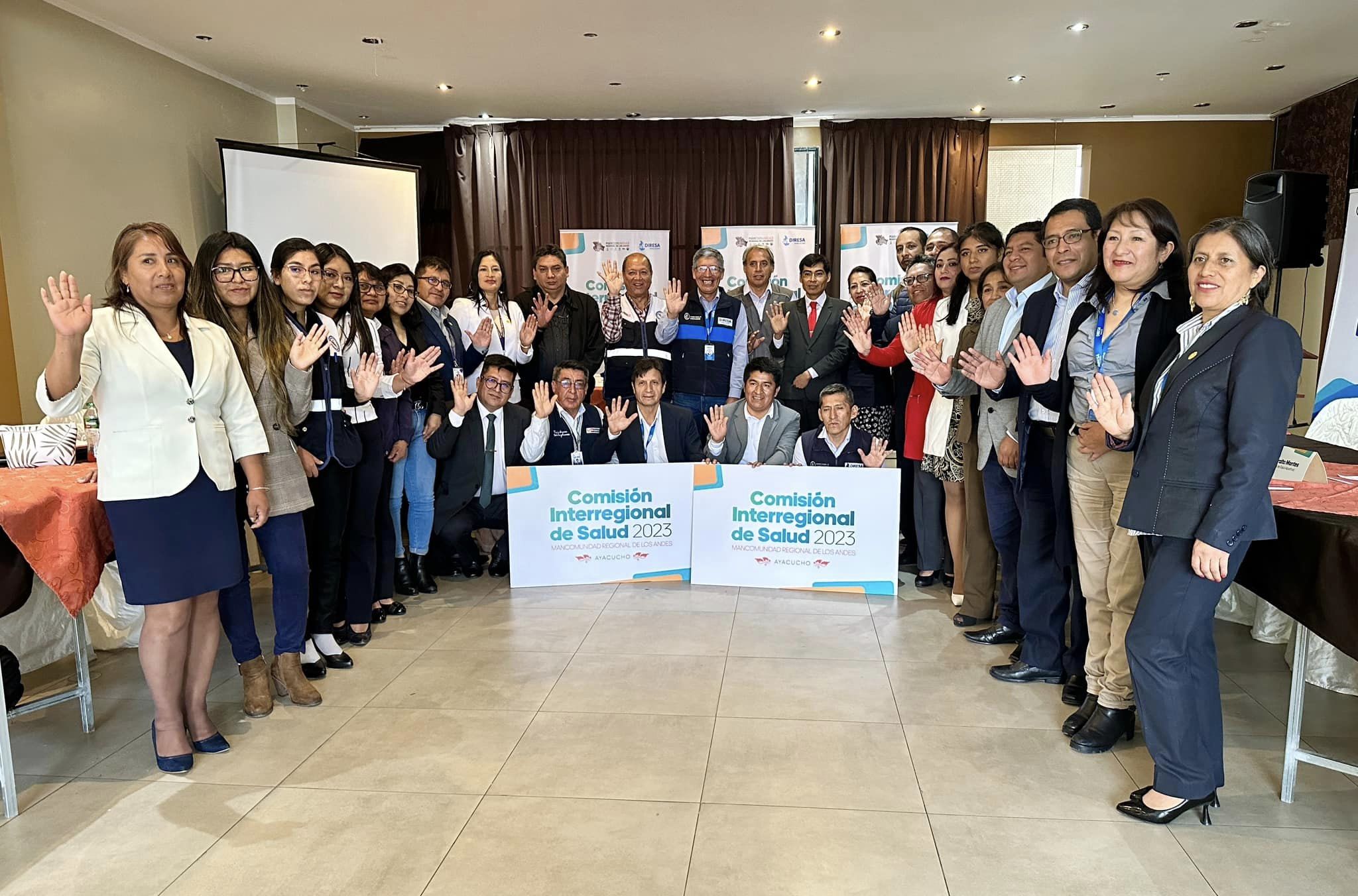 MRDLA COMISIÓN DE SALUD