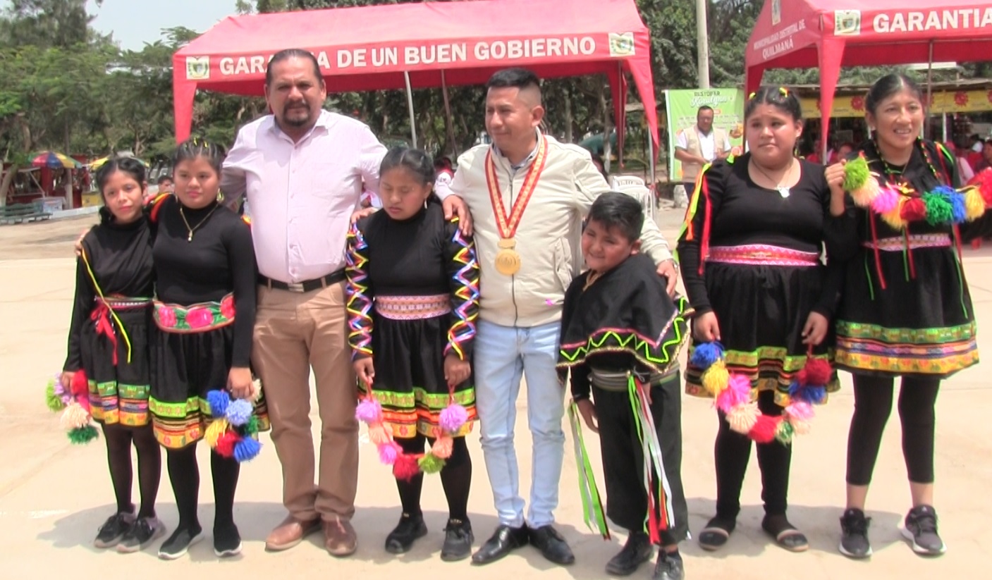 Vice Gobernador Regional participa en el Encuentro de Confraternidad de las OMAPED en el distrito de Quilmaná