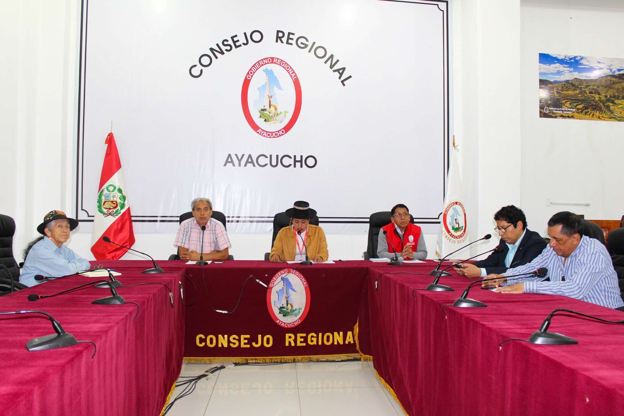 comisión agrícola MRDLA