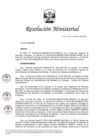 Vista preliminar de documento RM N° 01215-2023-DE (Designar temporalmente al Sr. Miguel A. BARRIOS C. en las funciones del cargo de Director General de la DGA MINDEF)