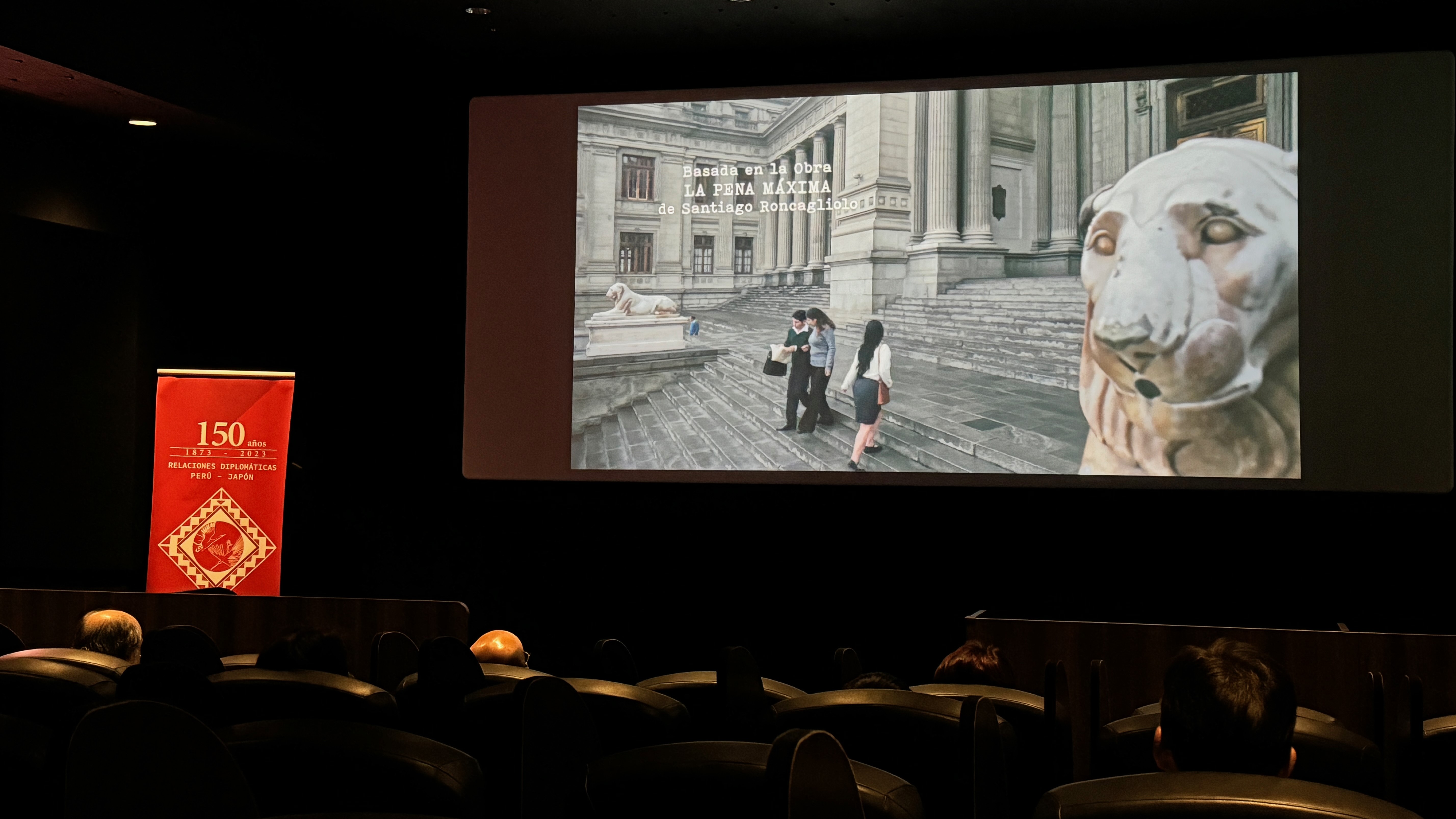Embajada del Perú en Japón celebra el Festival de Cine Peruano 2023