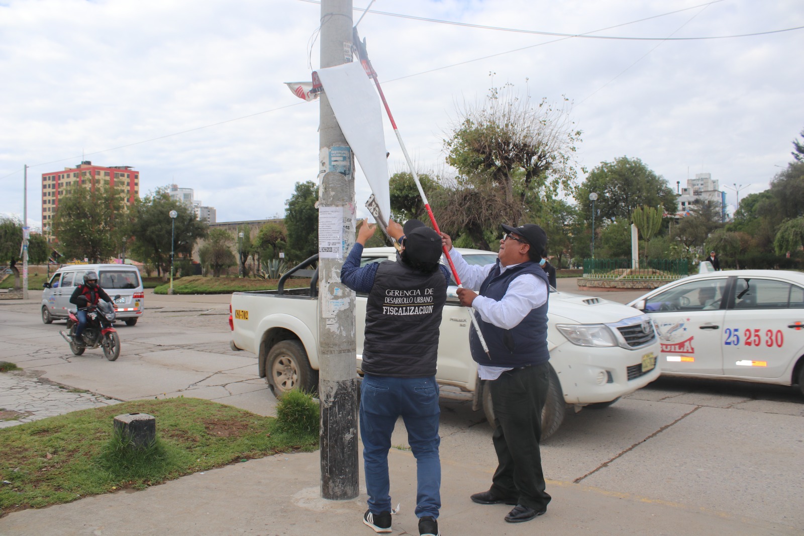 En cumplimiento a la Ordenanza Municipal N°720