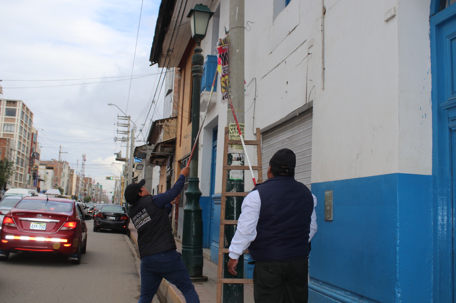 En cumplimiento a la Ordenanza Municipal N°720