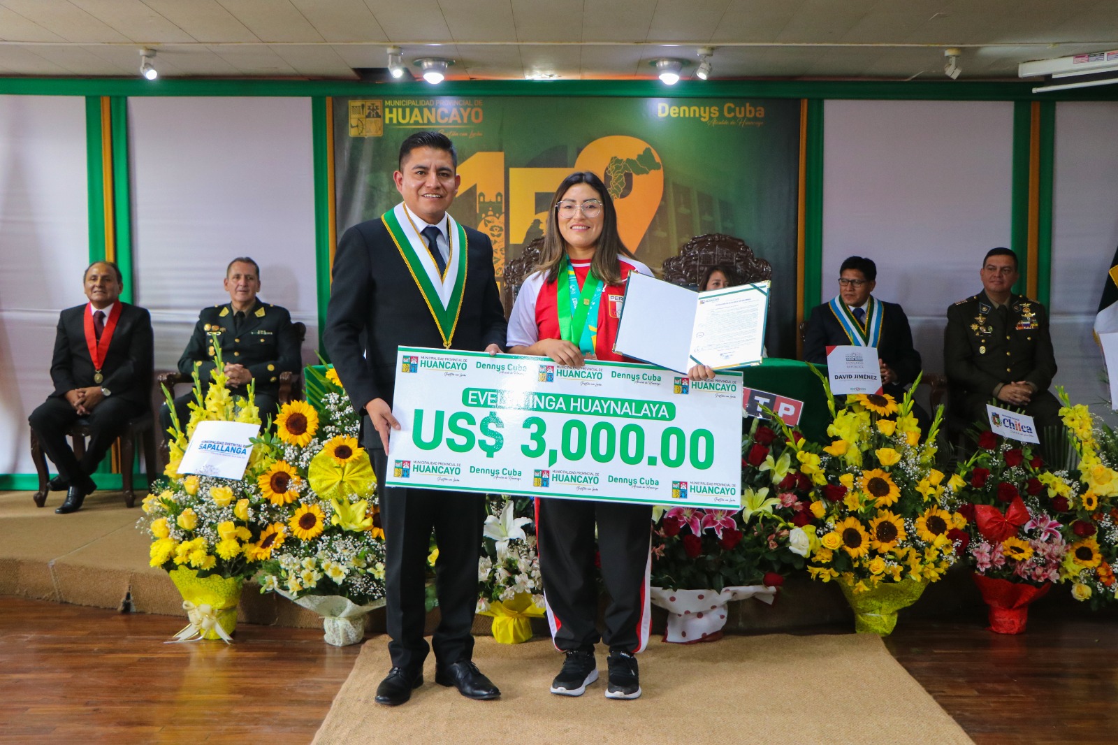 Denny Cuba Rivera en su mensaje por el aniversario de Huancayo:"no seré un alcalde que administre pobreza"