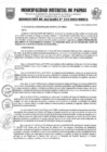 Vista preliminar de documento RESOLUCION DE ALCALDIA Nº215
