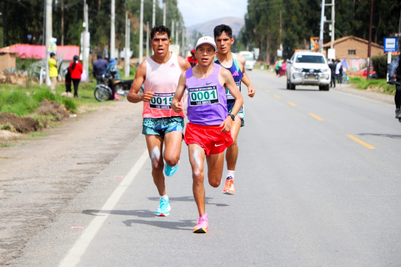 En damas se impuso la atleta de Pampas Zaida Ramos
