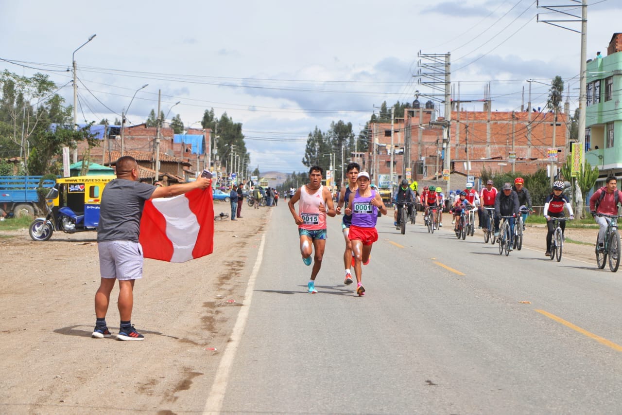 En damas se impuso la atleta de Pampas Zaida Ramos