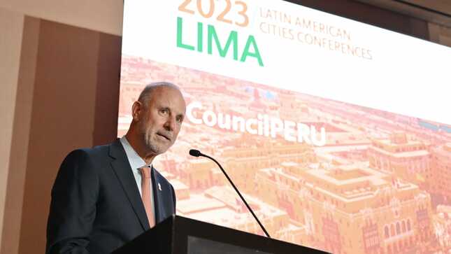 canciller discurso cierre AS COA