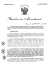 Vista preliminar de documento Resolución Ministerial N° 1101-2023-MINSA