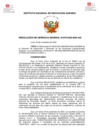 Vista preliminar de documento Resolución de Gerencia General N° 0079-2023-INIA-GG