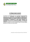 Vista preliminar de documento 02 Comunicado