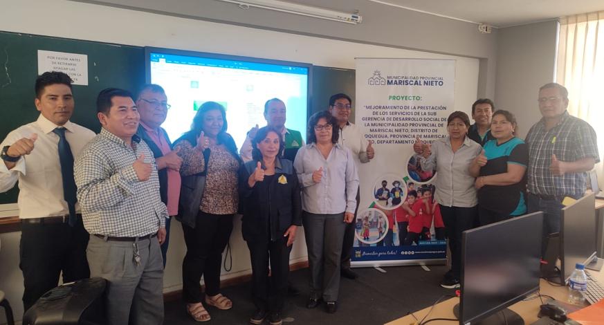 Más de 40 bibliotecarios serán capacitados gracias al proyecto de bibliotecas virtuales que promueve la comuna provincial.