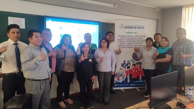 Más de 40 bibliotecarios serán capacitados gracias al proyecto de bibliotecas virtuales que promueve la comuna provincial. 