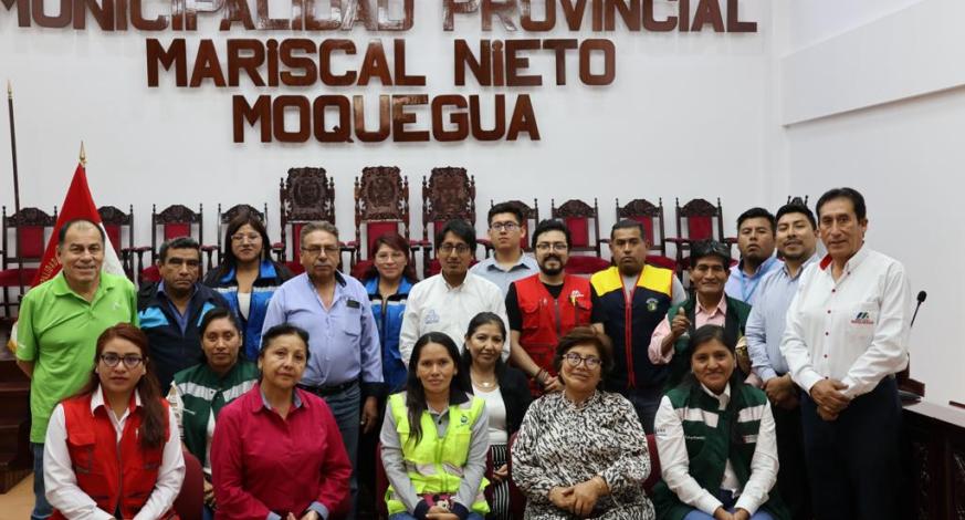 Con la presencia de municipalidades distritales y de centros poblados, además de instituciones del sector, se desarrolló la décima sesión ordinaria de la Comisión Ambiental Municipal