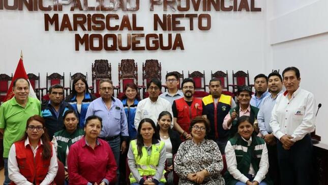 Con la presencia de municipalidades distritales y de centros poblados, además de instituciones del sector, se desarrolló la décima sesión ordinaria de la Comisión Ambiental Municipal