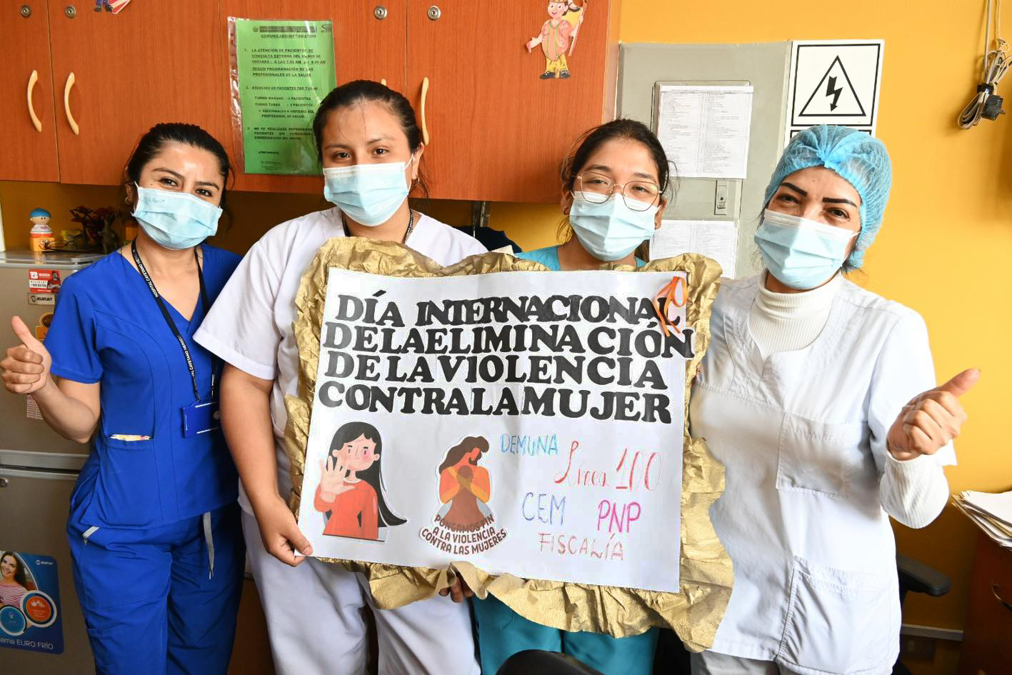 Personal de salud