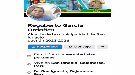 Archivo JPG cuenta falsa