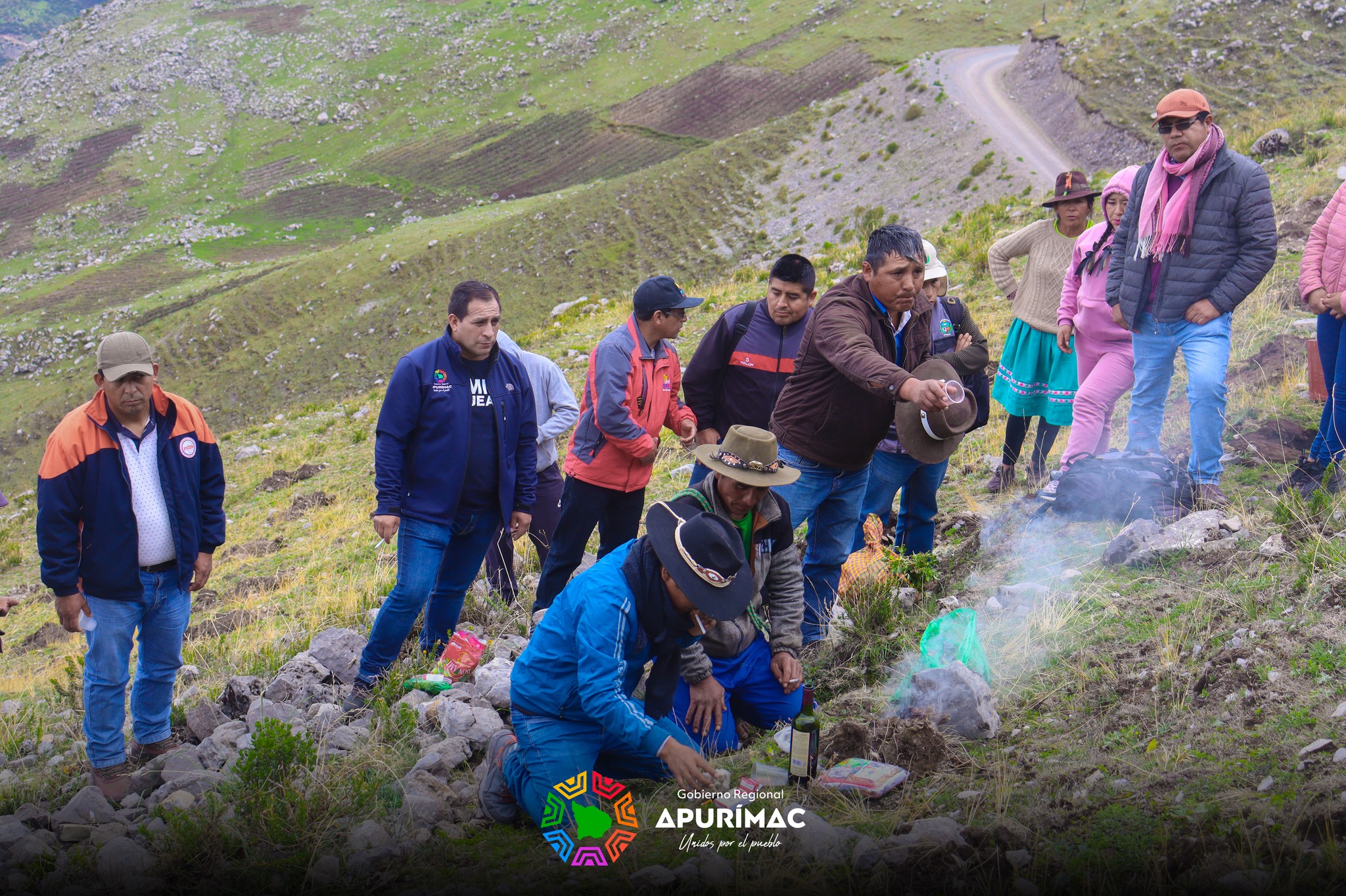En Huaquirca-Antabamba inició la primera etapa de la plantación de un millón de árboles de Queuña