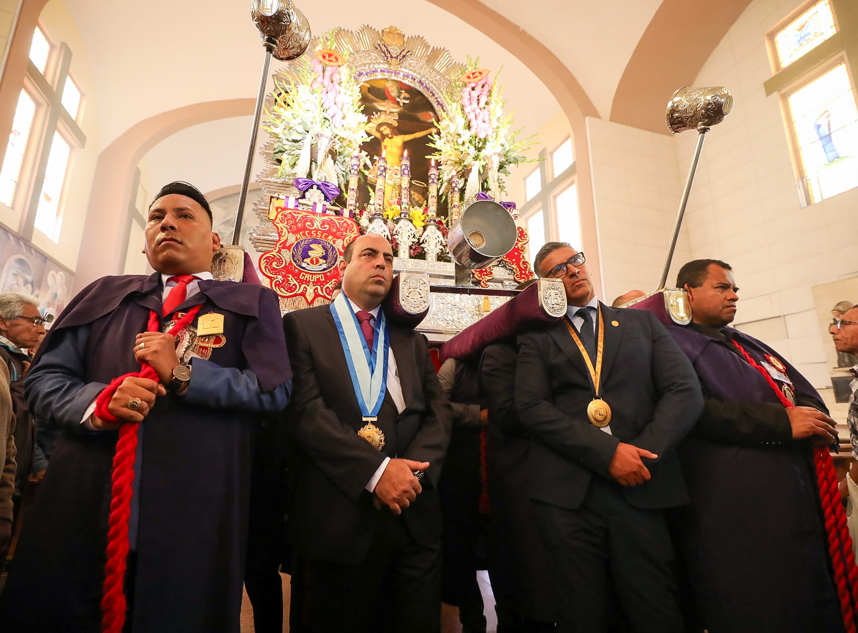 cristo morado