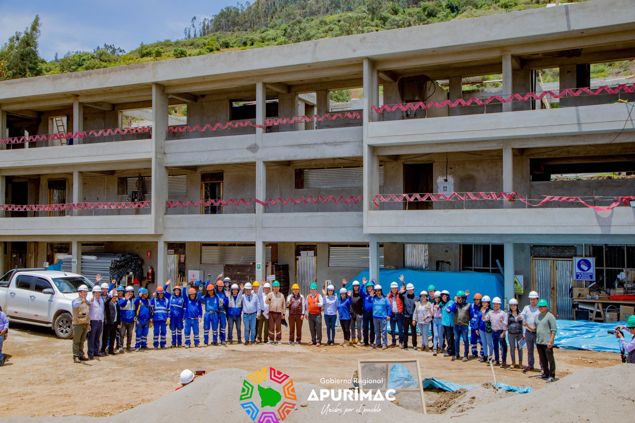 Gobierno Regional de Apurímac invierte más 26 millones de soles en importante obra educativa y garantiza su culminación