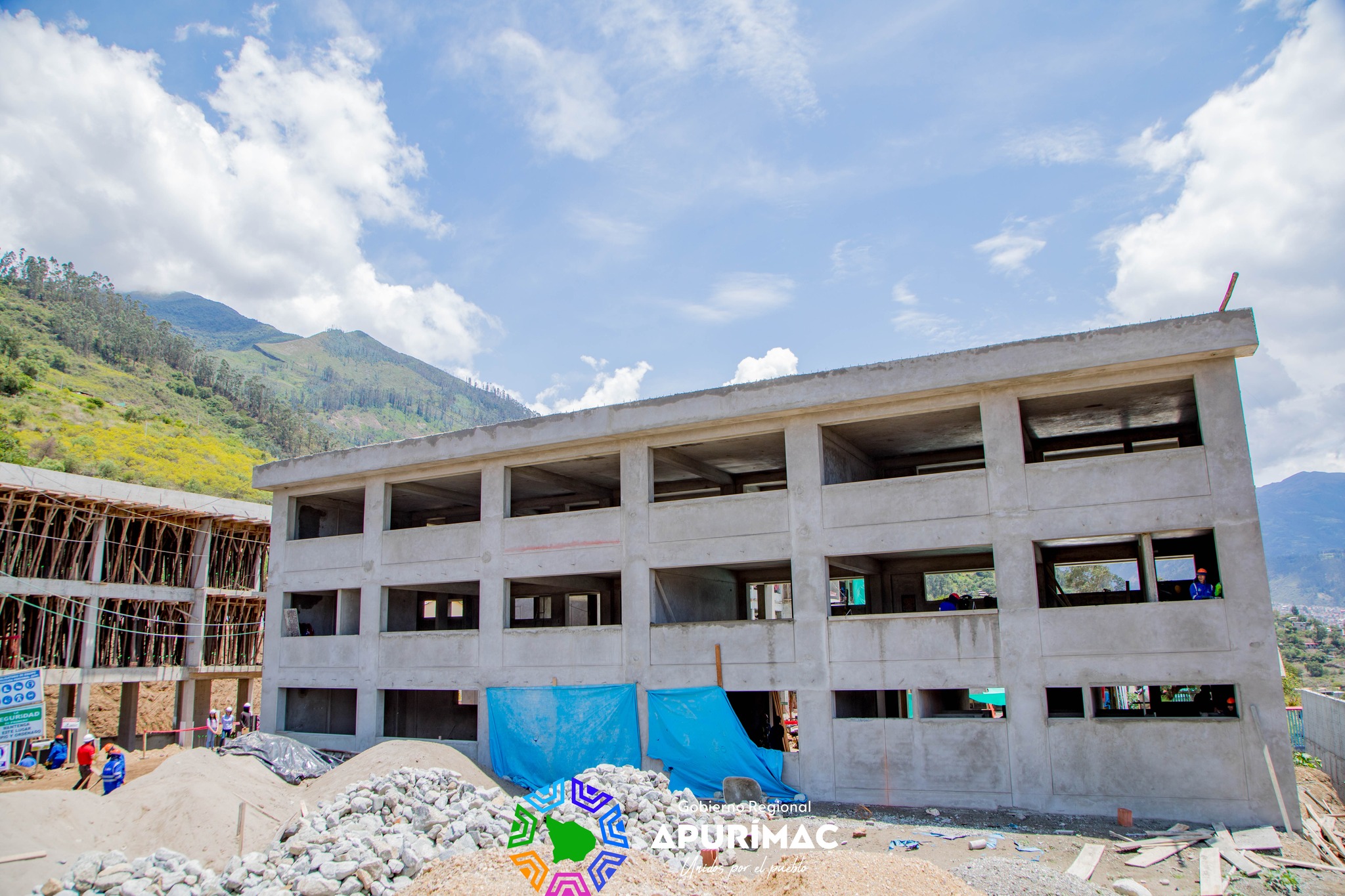 Gobierno Regional de Apurímac invierte más 26 millones de soles en importante obra educativa y garantiza su culminación